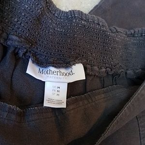 Maternity trouser leg pants